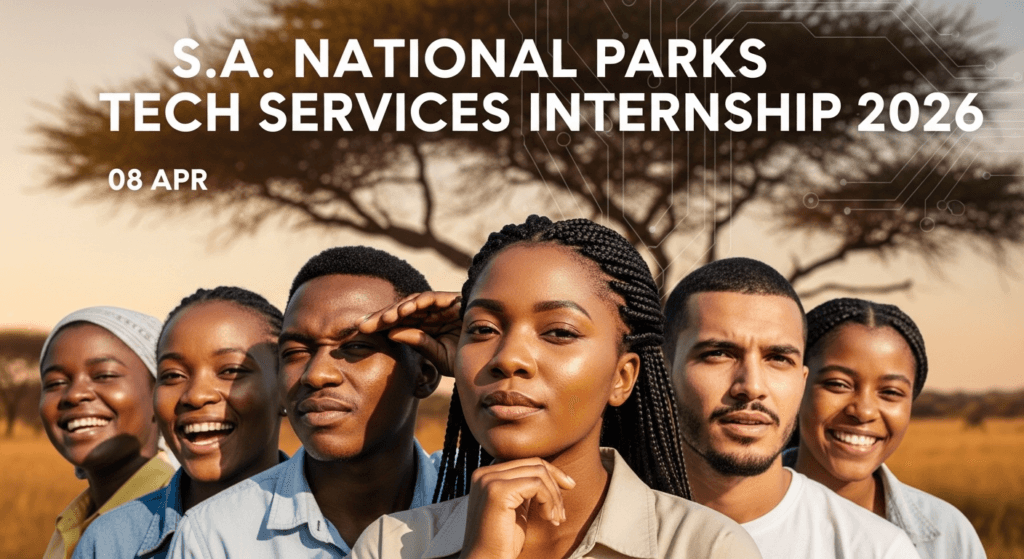 S.A. National Parks Tech Services Internship 2026 – 08 Apr