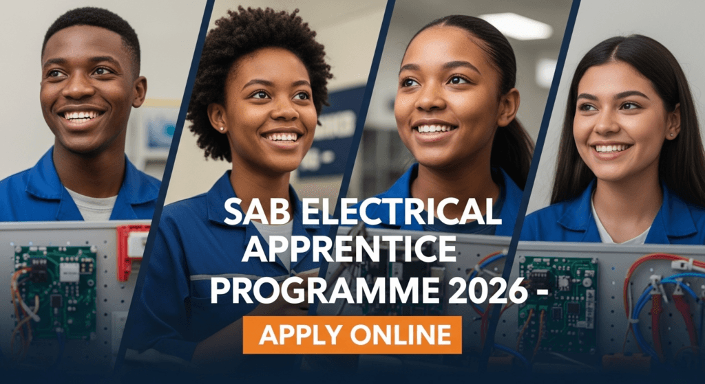 SAB Electrical Apprentice Programme 2026 – Apply Online