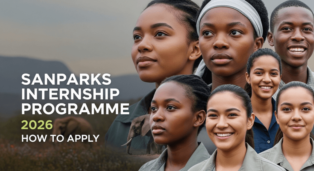 SANParks Internship Programme 2026 How to Apply