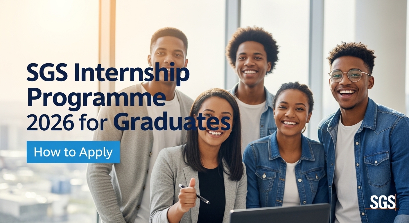 SGS Internship Programme 2026 for Graduates: How to Apply