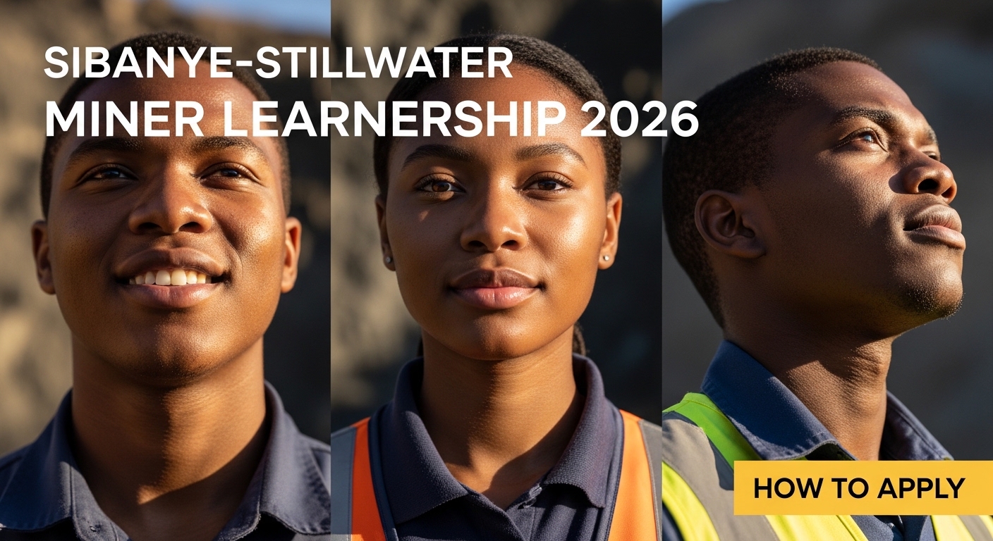 Sibanye-Stillwater Miner Learnership 2026 How to Apply