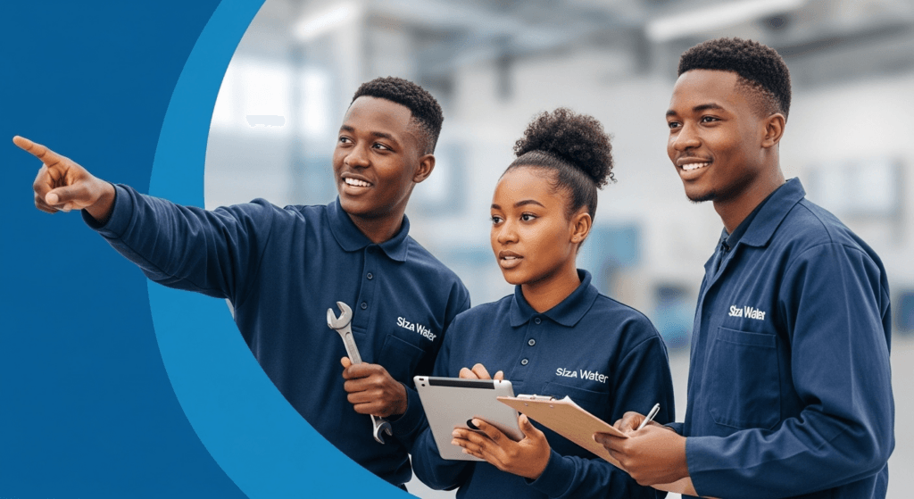 Siza Water Plumber Learnership 2026 – Apply by 23 April