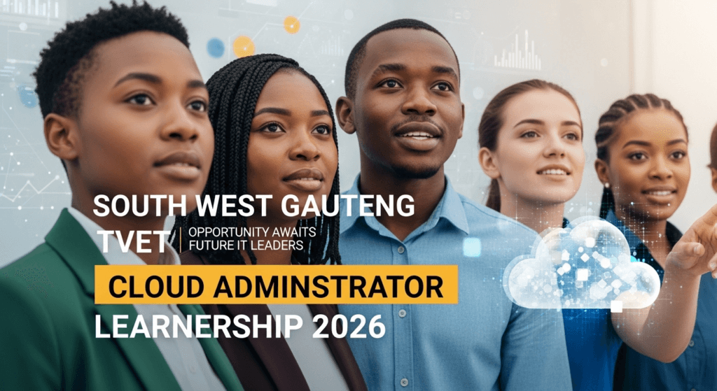 South West Gauteng TVET Cloud Administrator Learnership 2026