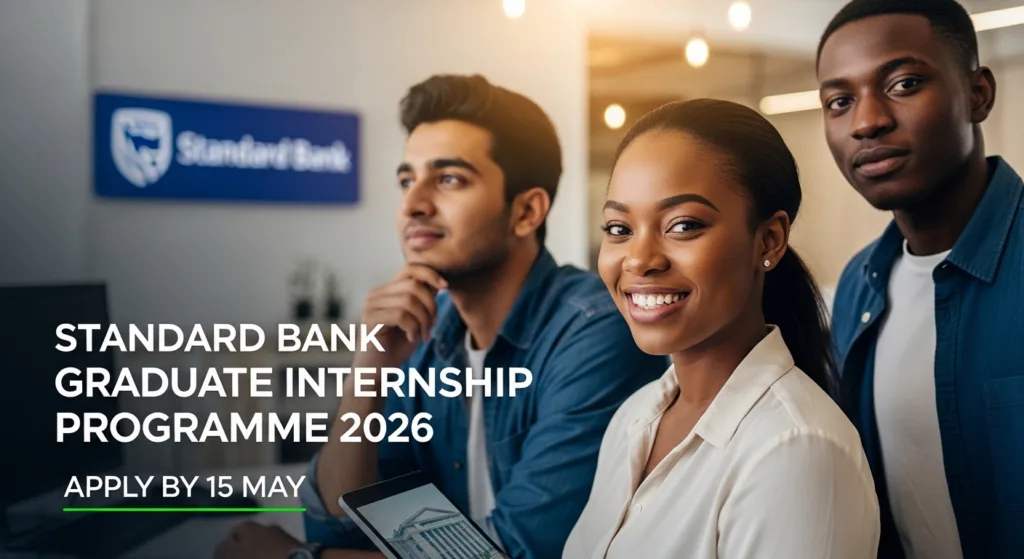 Standard Bank Graduate Internship Programme 2026: Apply by 15 May