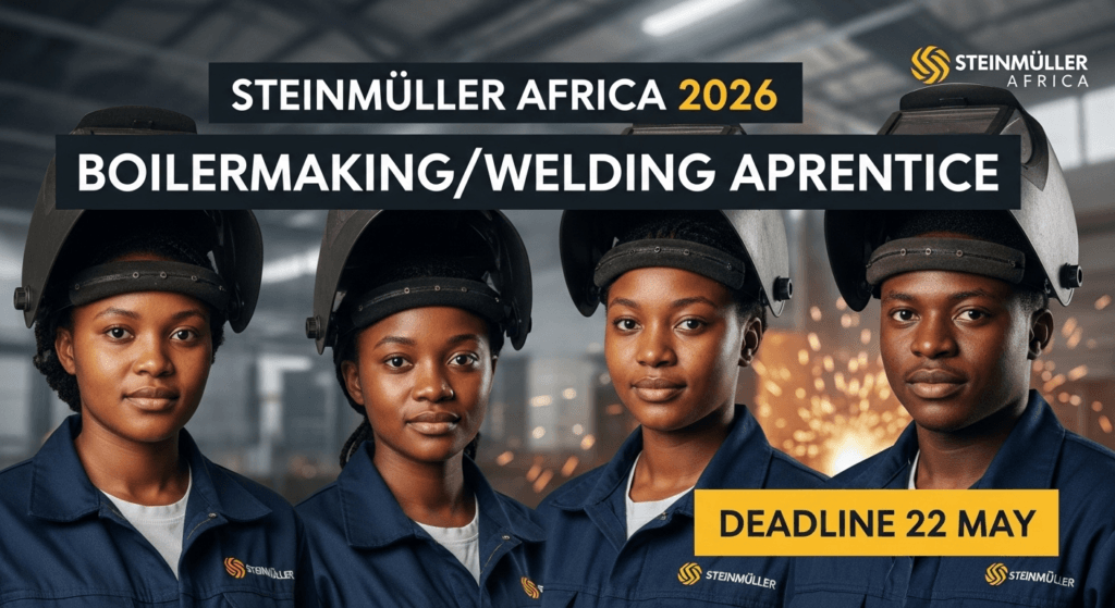 Steinmüller Africa 2026 Boilermaking/Welding Apprentice Deadline 22 May