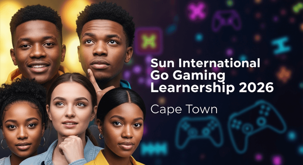 Sun International Go Gaming Learnership 2026 – Cape Town