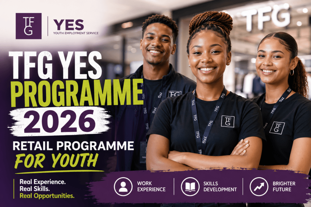 TFG YES Programme 2026: Retail Programme for Youth