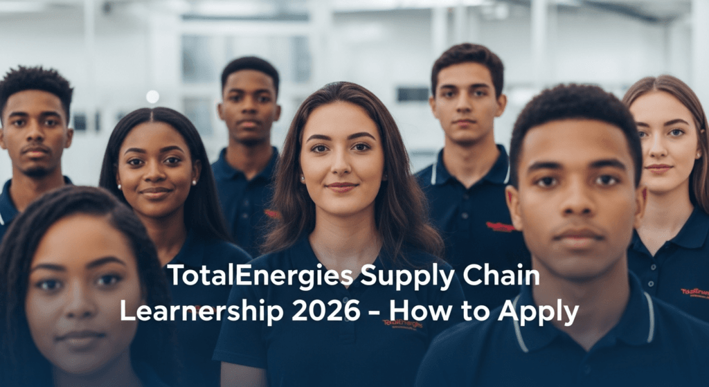 TotalEnergies Supply Chain Learnership 2026 – How to Apply