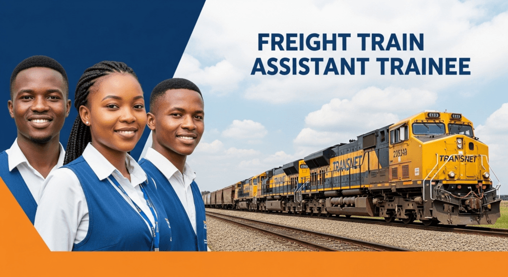 Transnet Freight Train Assistant Trainee 2026 – Apply by 3 Apr