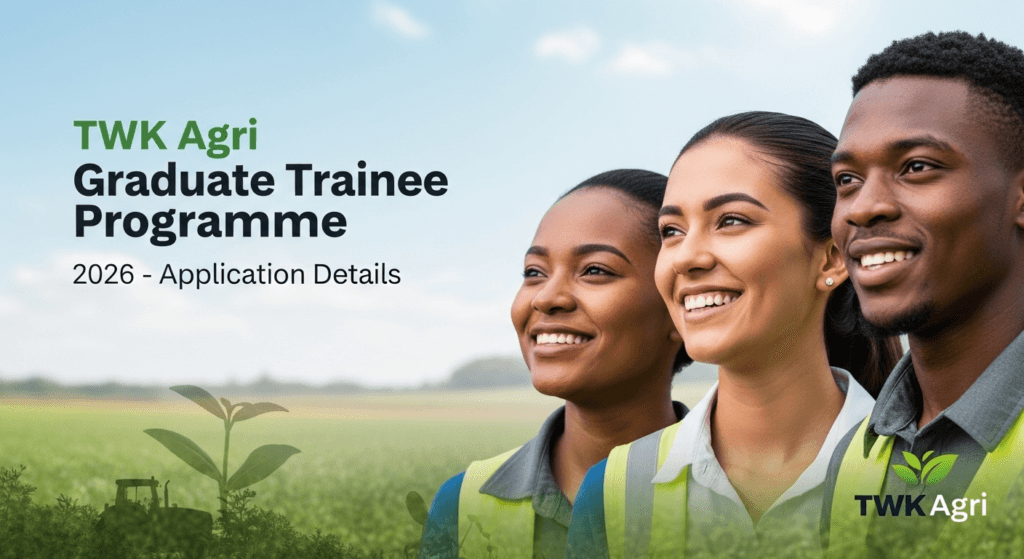 TWK Agri Graduate Trainee Programme 2026 – Application Details