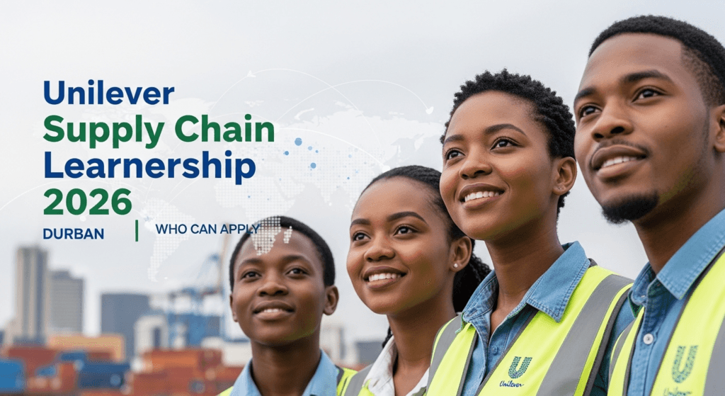 Unilever Supply Chain Learnership 2026 - Durban - Who Can Apply