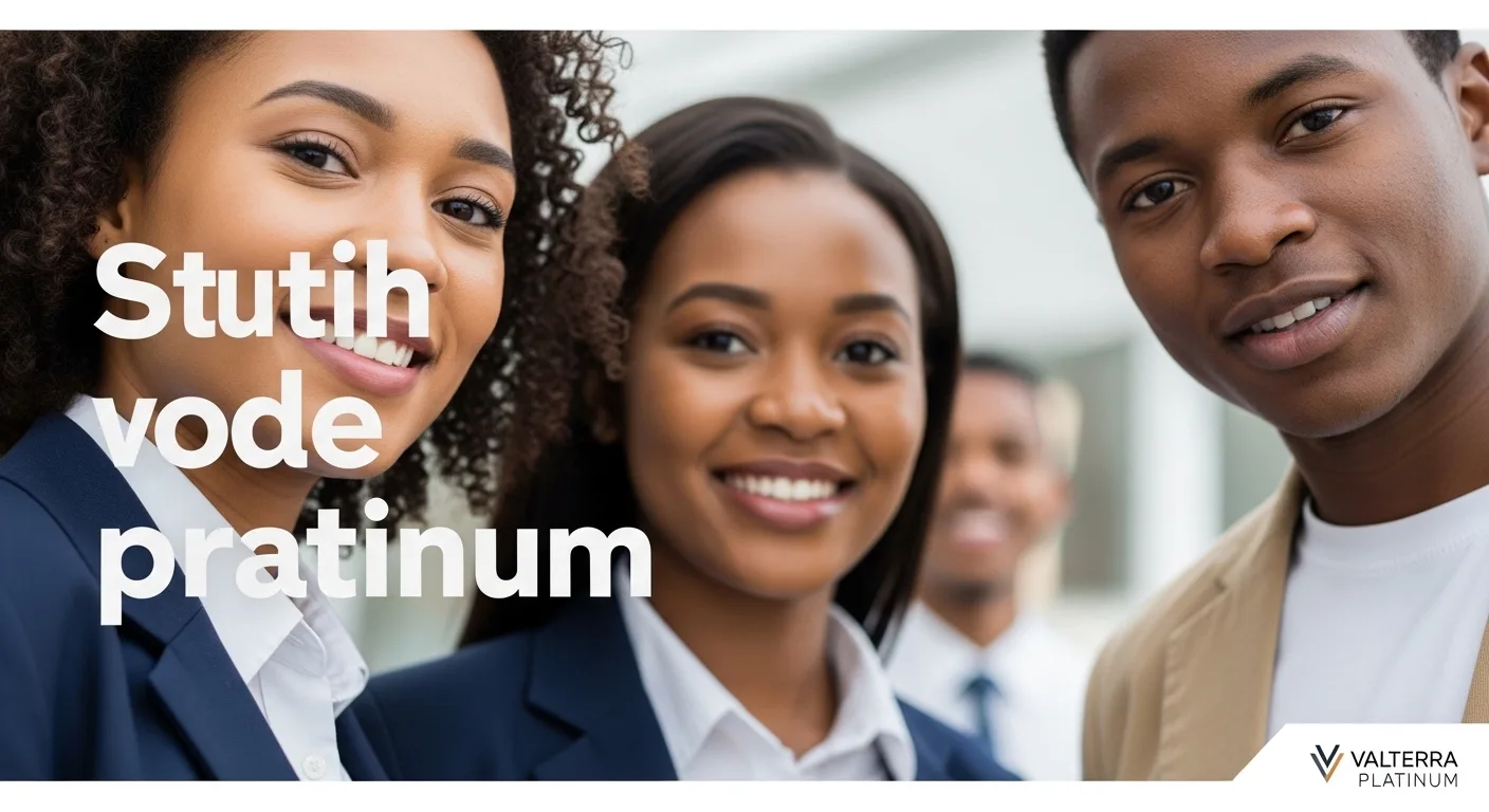 Valterra Platinum Cadet Learnership 2026 – Apply 10 Apr – Rustenburg