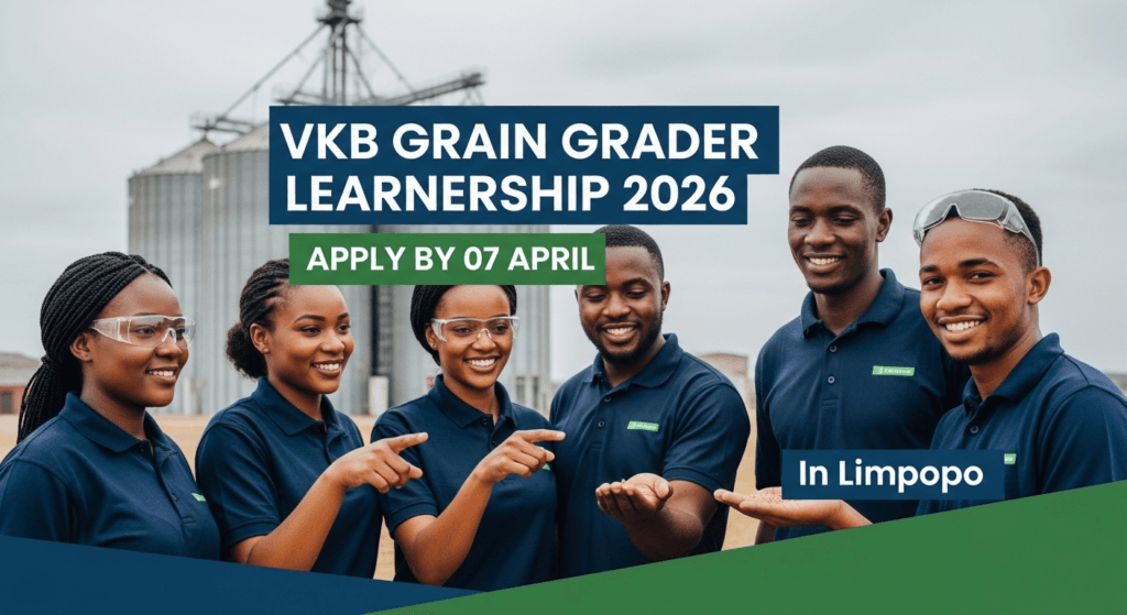 VKB Grain Grader Learnership 2026 – Apply by 07 April in Limpopo