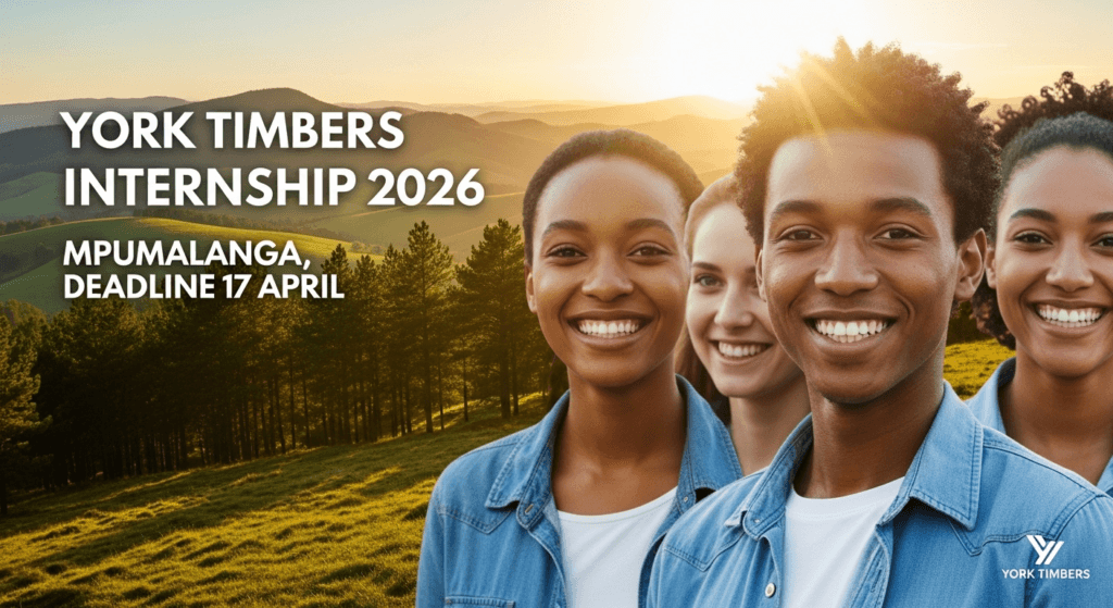 York Timbers Internship 2026 – Mpumalanga, Deadline 17 April