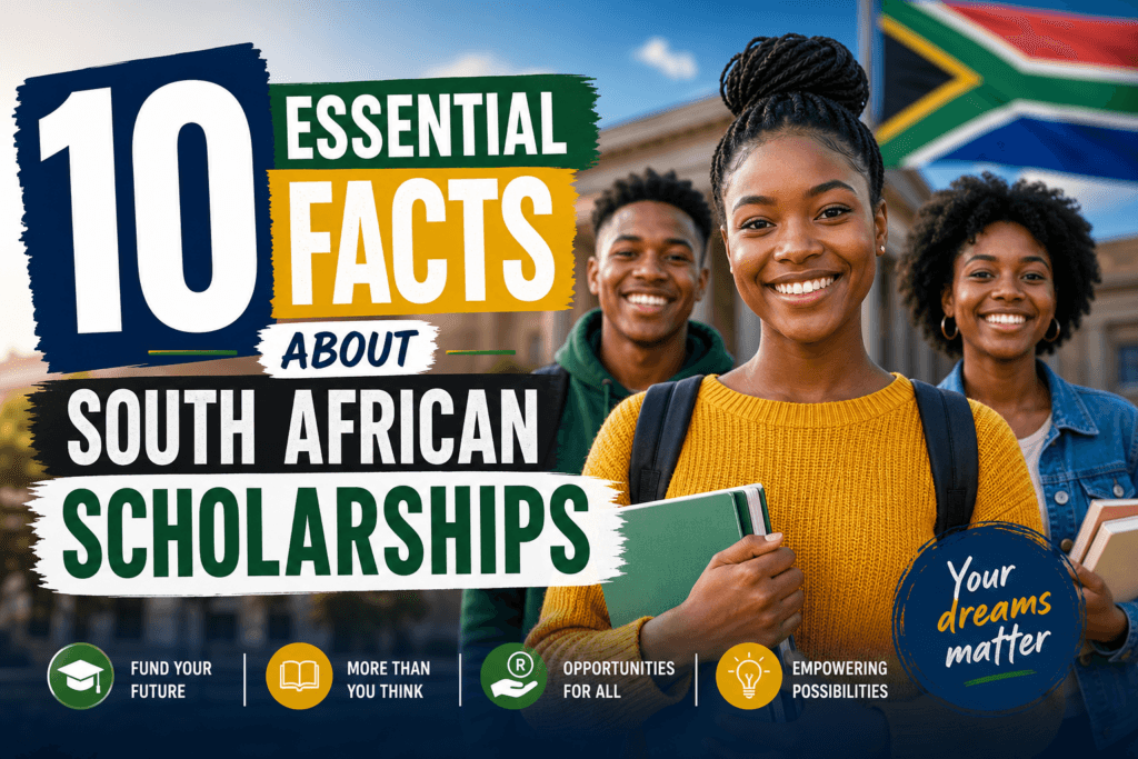10 essential facts about South African scholarships