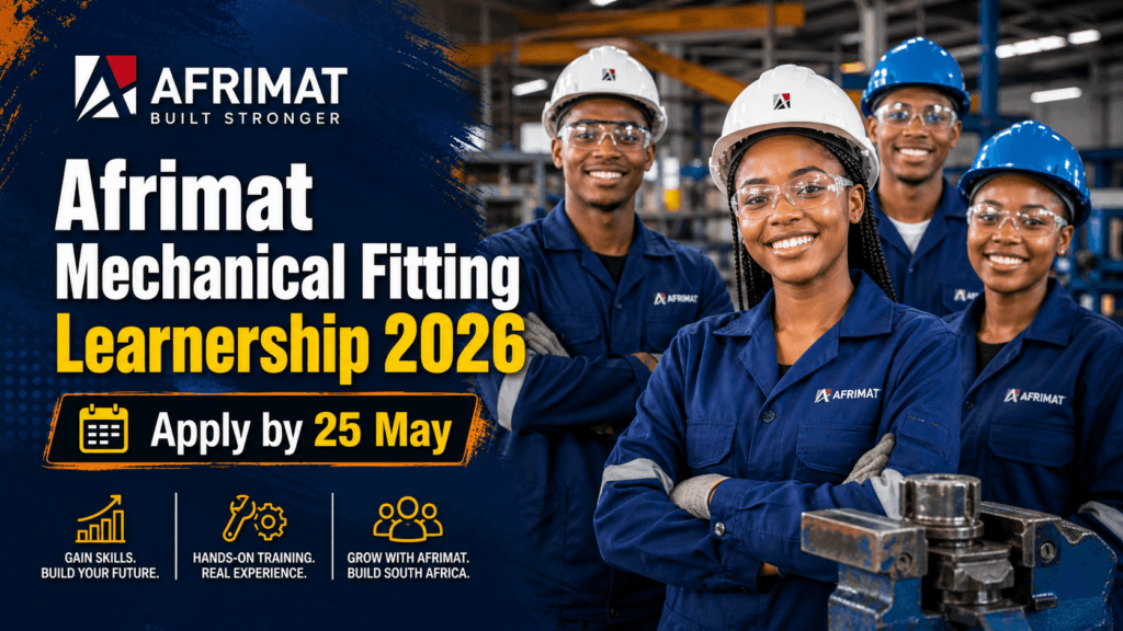 Afrimat Mechanical Fitting Learnership 2026 – Apply by 25 May