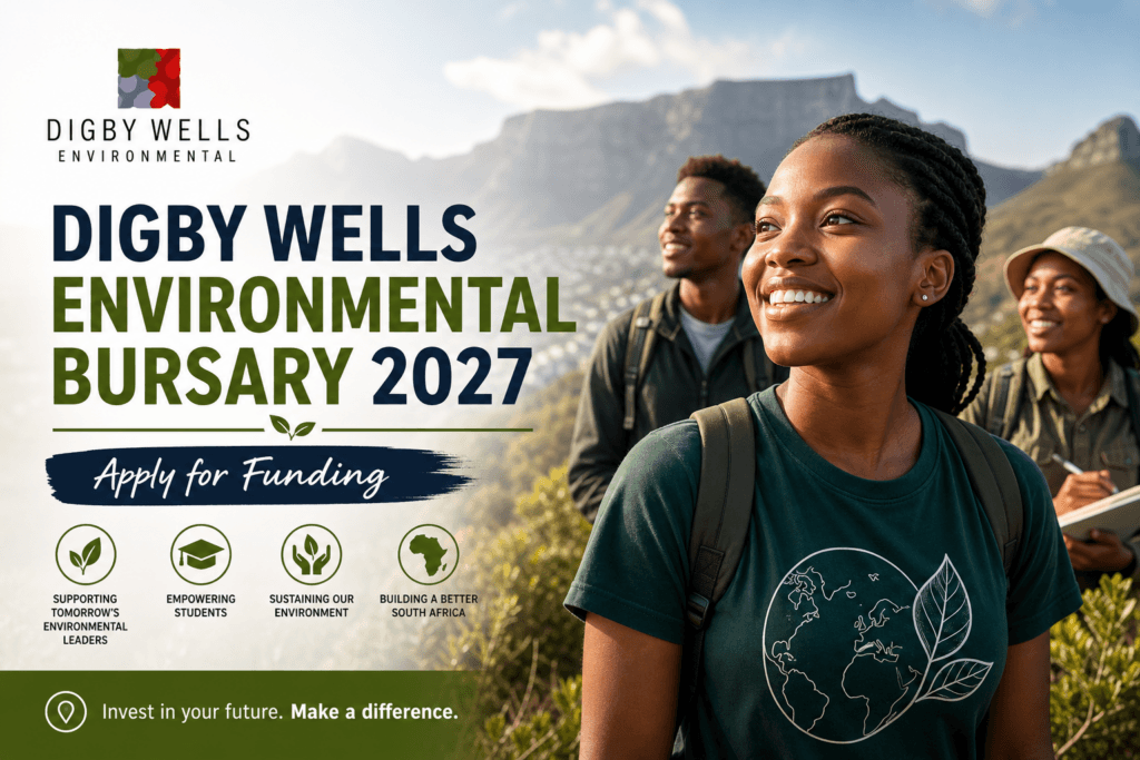 Digby Wells Environmental Bursary 2027 – Apply for Funding