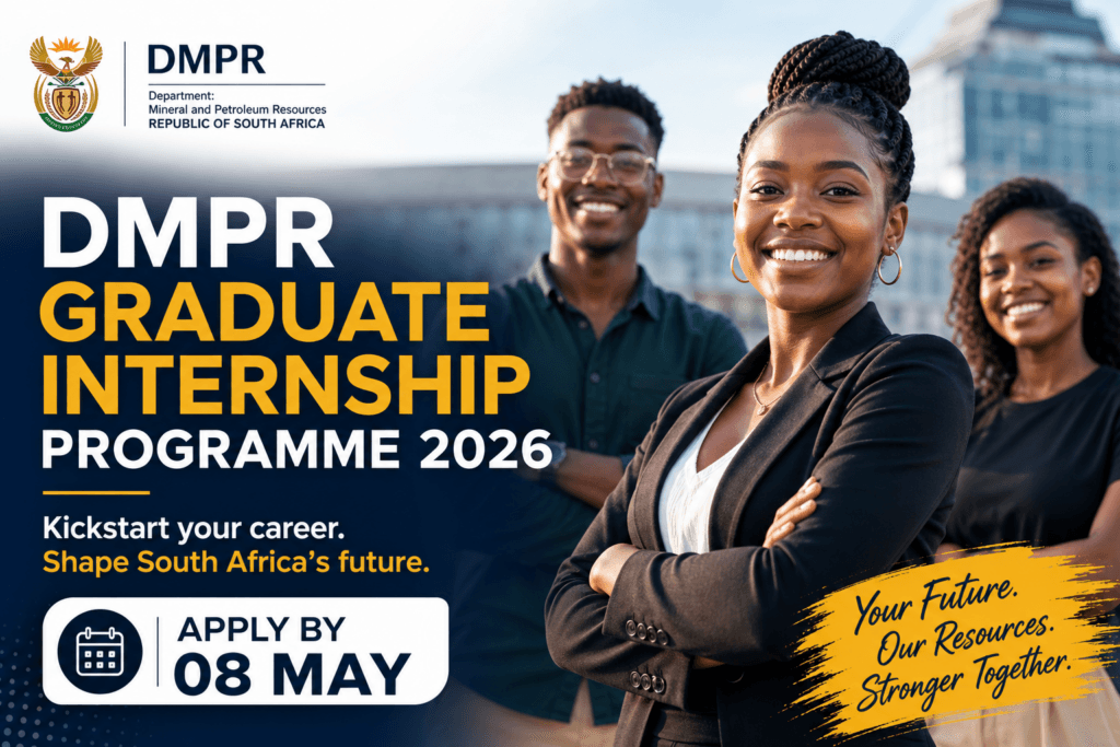 DMPR Graduate Internship Programme 2026 – Apply by 08 May