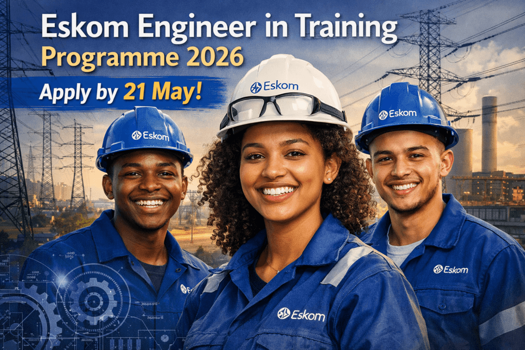 Eskom Engineer in Training Programme 2026 – Apply by 21 May