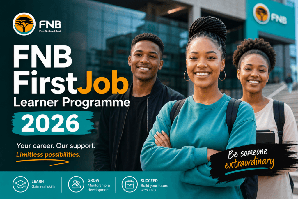 FNB FirstJob Learner Programme 2026