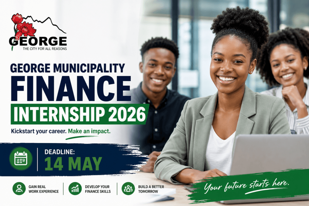 George Municipality Finance Internship 2026 – Deadline 14 May