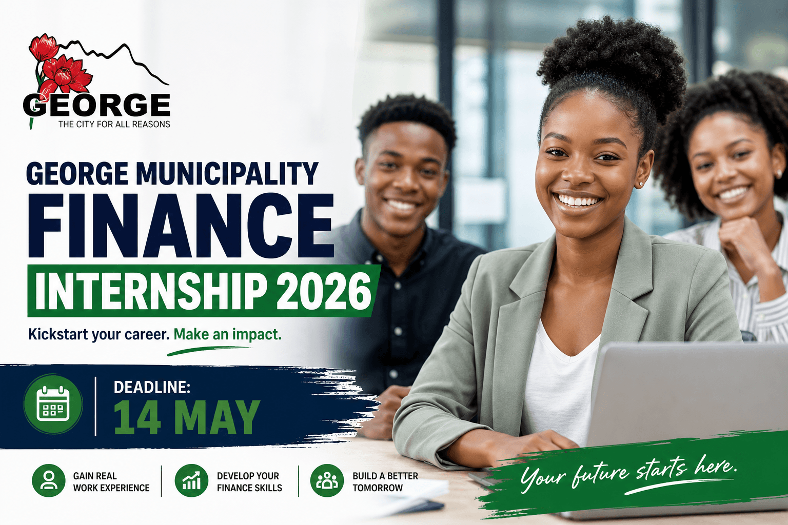 George Municipality Finance Internship 2026 – Deadline 14 May