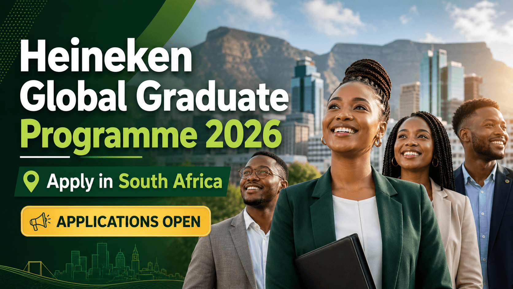 Heineken Global Graduate Programme 2026 – Apply in South Africa