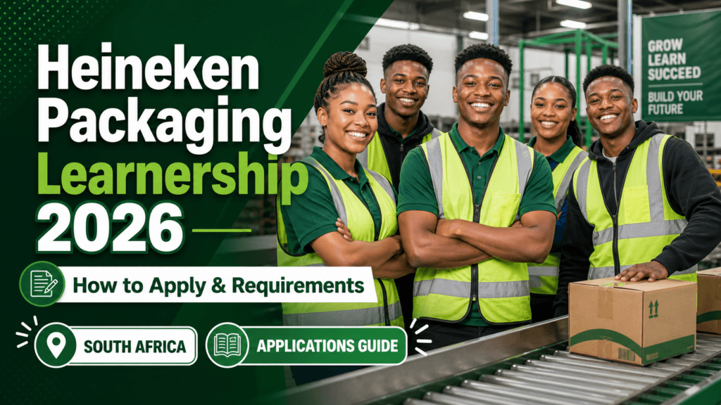 Heineken Packaging Learnership 2026 – How to Apply & Requirements