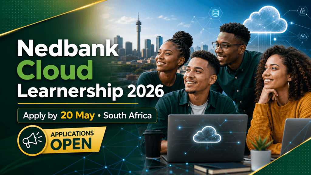 Nedbank Cloud Learnership 2026 – Apply by 20 May (South Africa)