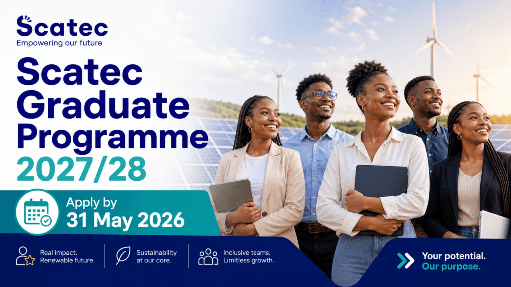 Scatec Graduate Programme 2027/28 – Apply by 31 May 2026