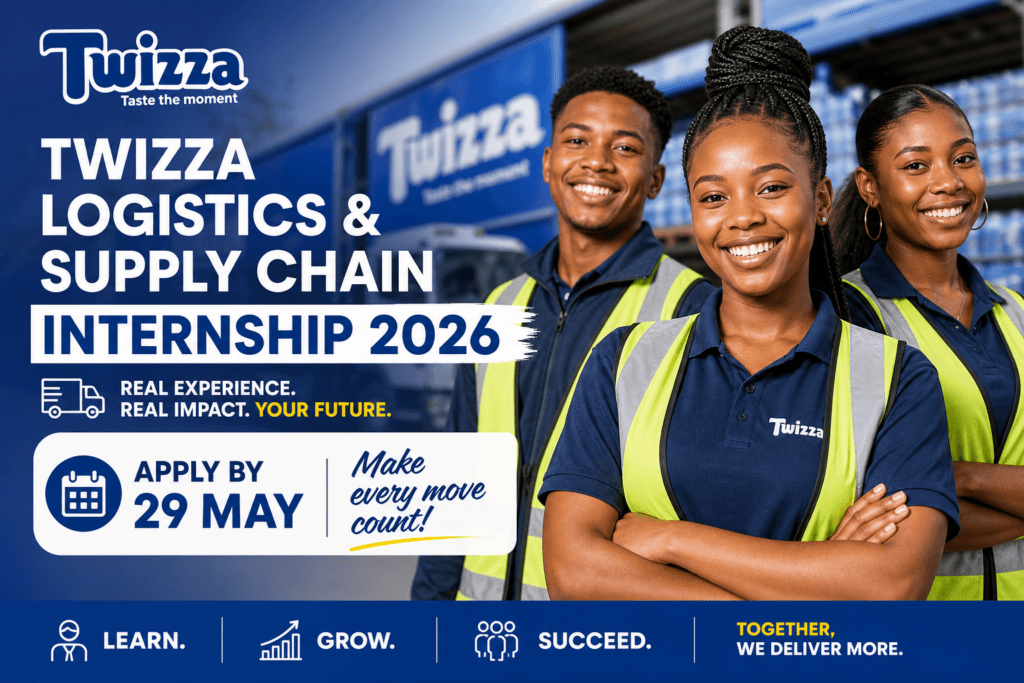 Twizza Logistics & Supply Chain Internship 2026 – Apply by 29 May