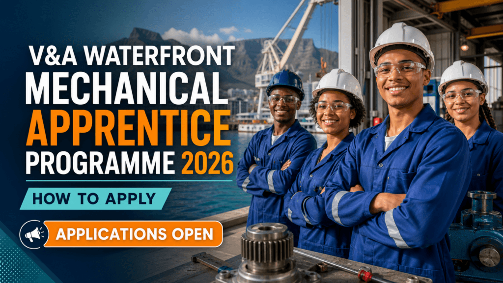 V&A Waterfront Mechanical Apprentice Programme 2026 – How to Apply