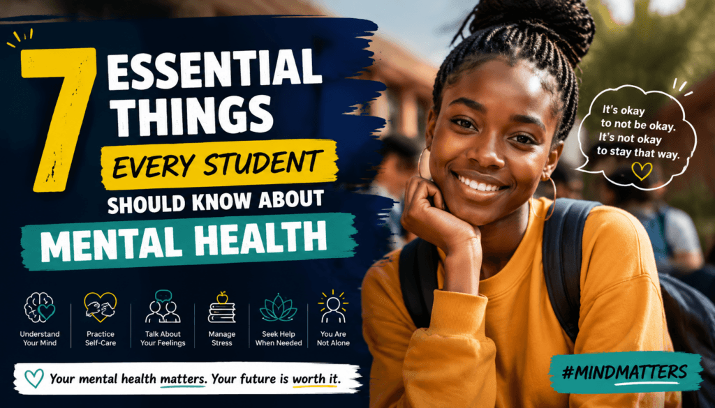 7 Essential Things Every Student Should Know About Mental Health