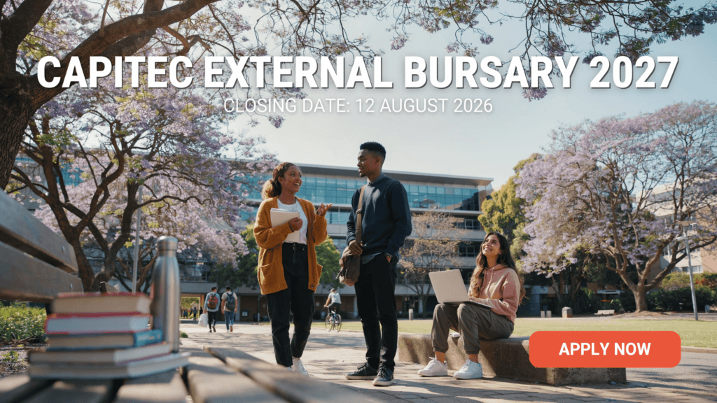 Capitec External Bursary 2027 – Closing Date 12 August 2026