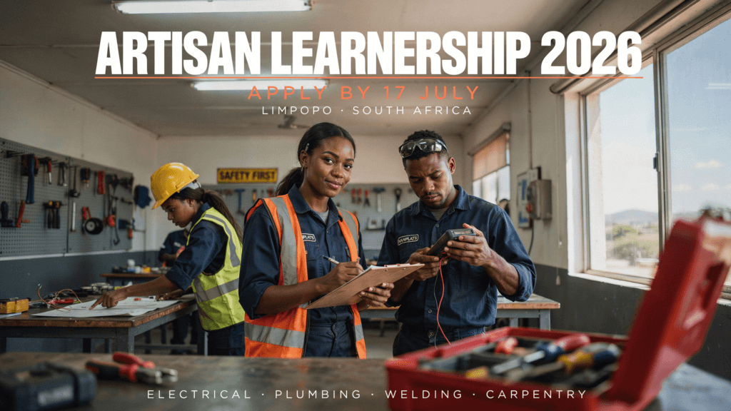 Ivanplats Artisan Learnerships 2026 – Apply by 17 July (Limpopo)