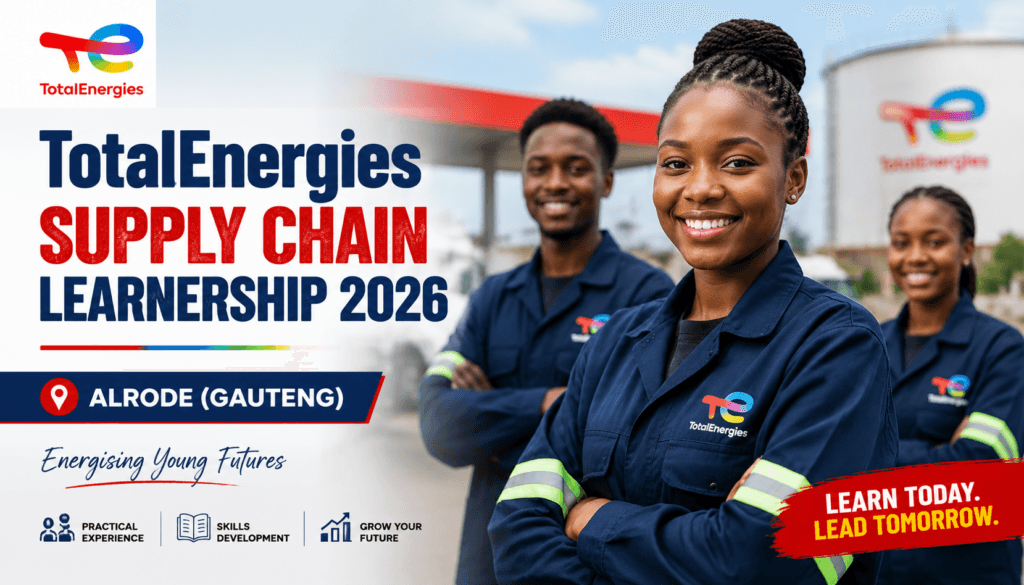 TotalEnergies Supply Chain Learnership 2026 – Alrode (Gauteng)