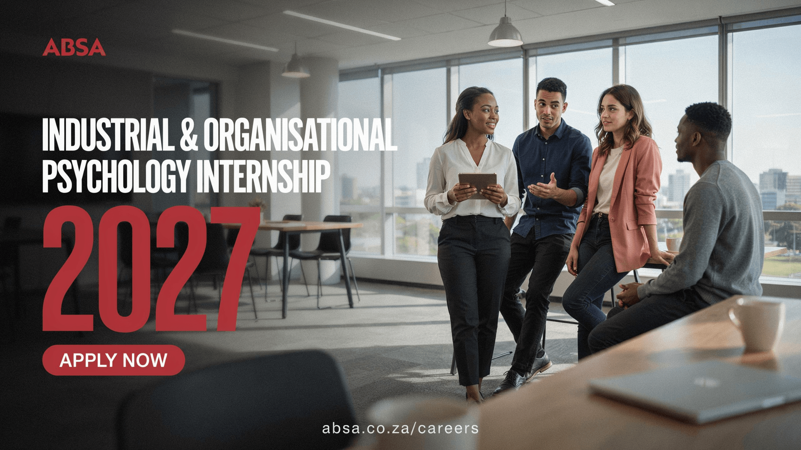 Absa Industrial & Organisational Psychology Internship 2027