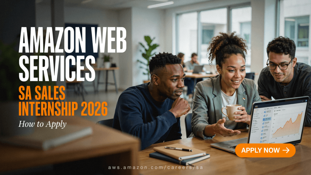 Amazon Web Services SA Sales Internship 2026 – How to Apply