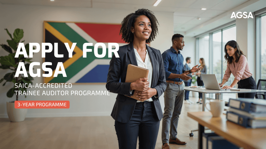 Apply for AGSA SAICA‑Accredited Trainee Auditor Programme (3‑Year)