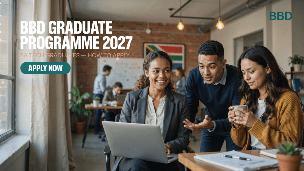 BBD Graduate Programme 2027 – SA Tech Graduates How to Apply