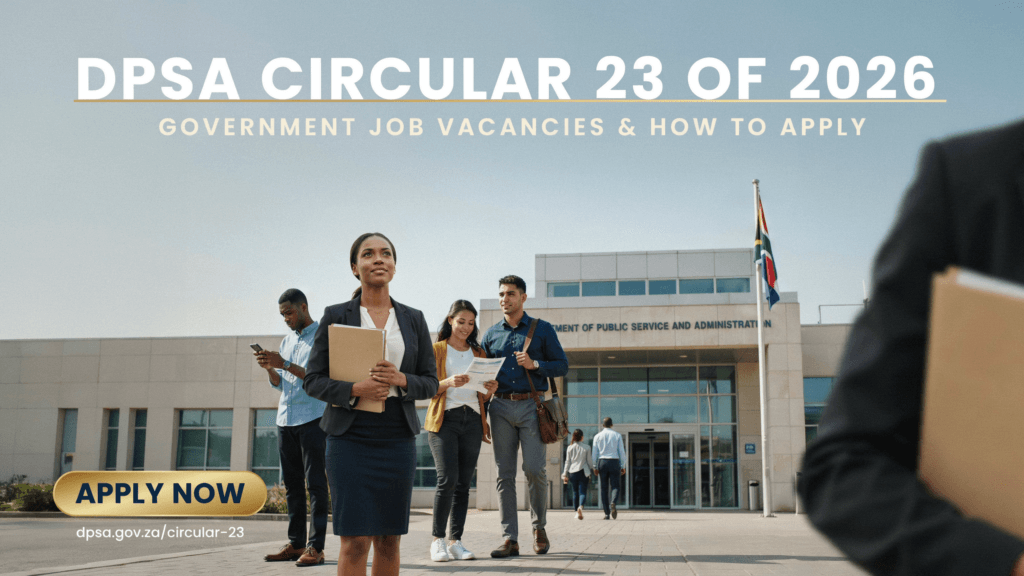 DPSA Circular 23 of 2026 – Government Job Vacancies & How to Apply