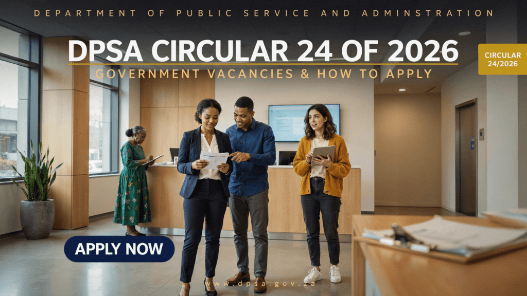 DPSA Circular 24 of 2026: Government Vacancies and How to Apply