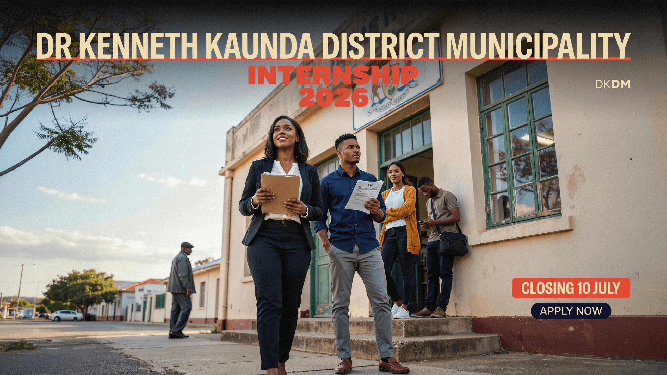 Dr Kenneth Kaunda District Municipality Internship 2026 Closing 10 July