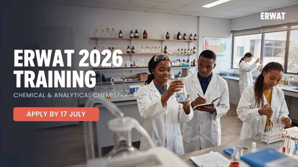 ERWAT 2026 Training – Chemical & Analytical Chemistry, Apply 17 July