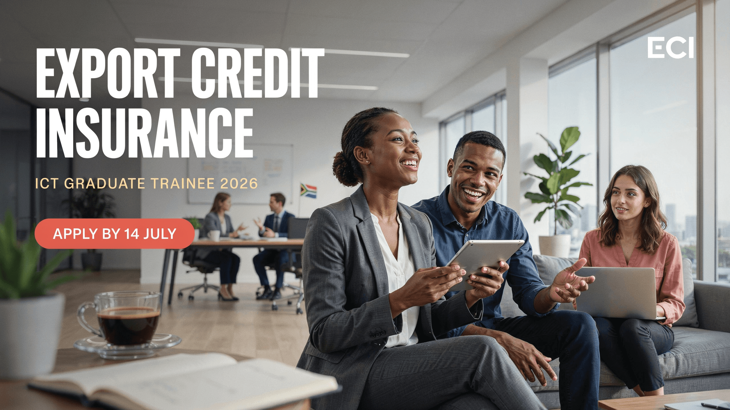 Export Credit Insurance ICT Graduate Trainee 2026 – Apply 14 July