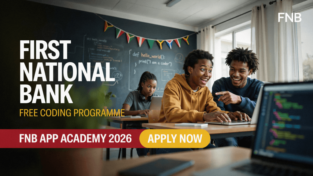 First National Bank Free Coding Programme – FNB App Academy 2026