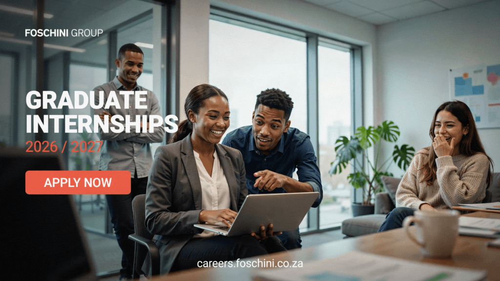 Foschini Group Graduate Internships 2026/2027 – Apply Now