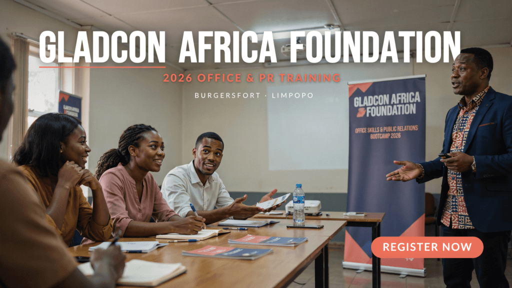 Gladcon Africa Foundation 2026 Office & PR Training – Burgersfort