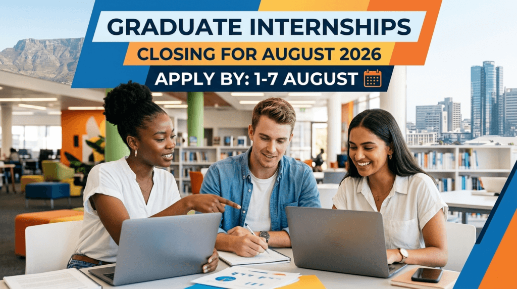 Graduate Internships Closing August 2026 – Apply by 1‑7 Aug
