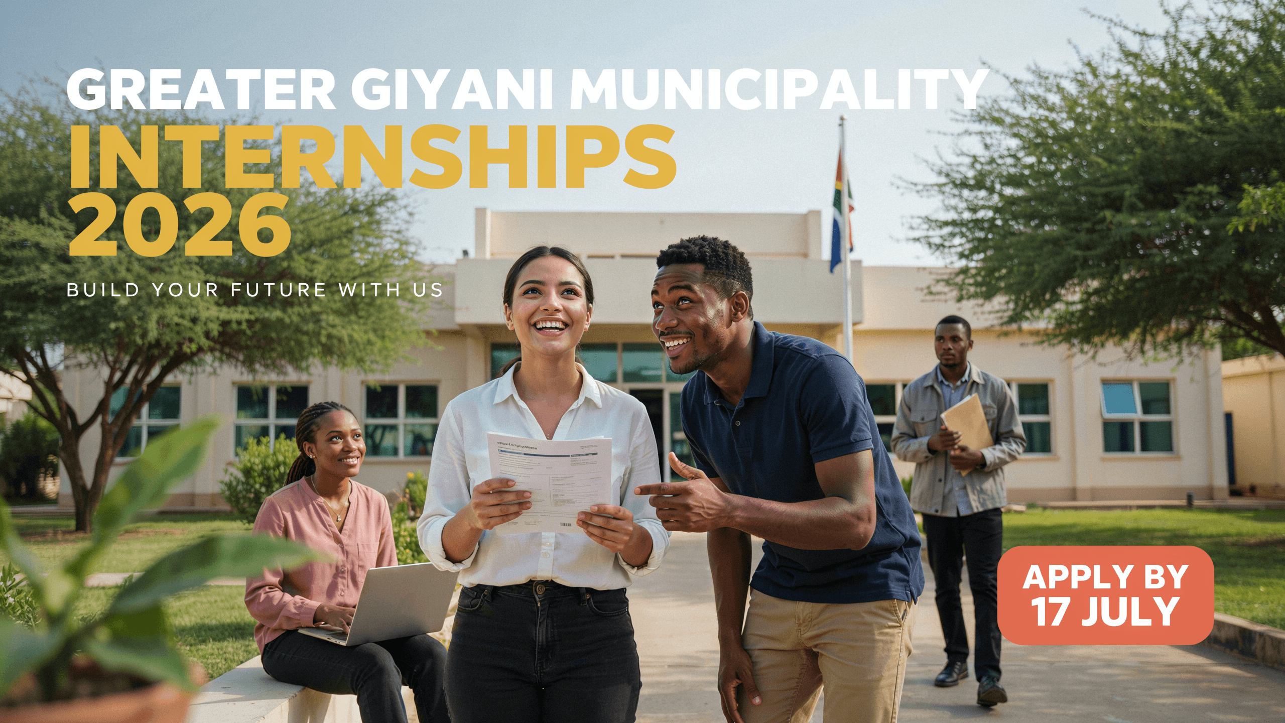 Greater Giyani Municipality Internships 2026 – Apply by 17 July